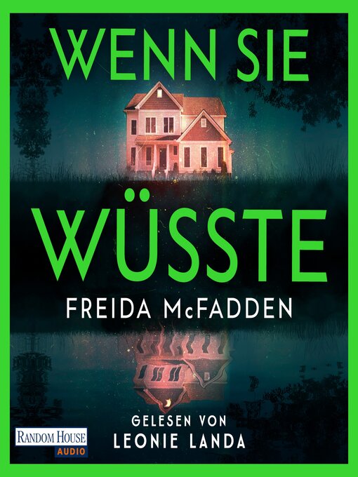 Title details for Wenn sie wüsste by Freida McFadden - Available